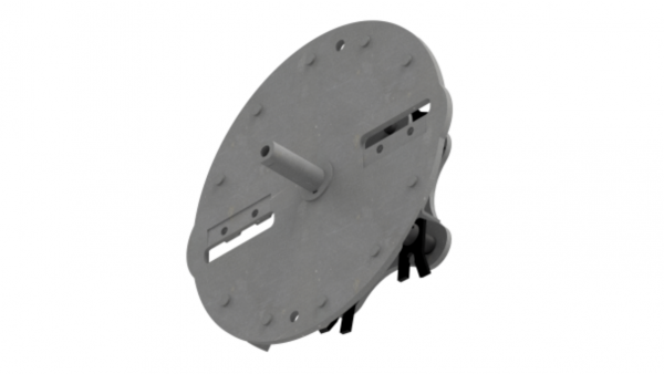 Rotor, 6, 8, 10 HP with 1" Bore - Image 4