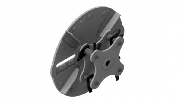 Rotor, 6, 8, 10 HP with 1" Bore - Image 3