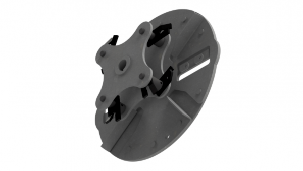 Rotor, 6, 8, 10 HP with 1" Bore - Image 2