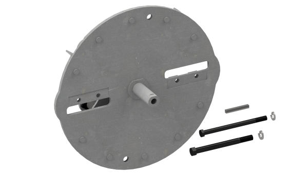 Representative image of Patriot Products Parts kit, CSV rotor, 14" | Part #325000615B