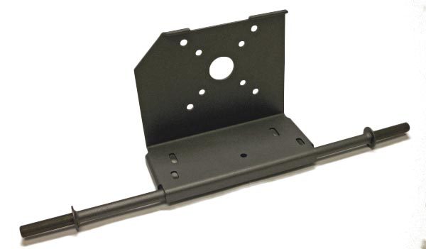 Axle and Wood Chipper Mount for 4hp and 6.5hp Gas Wood Chippers