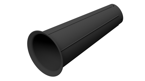 Representative image of Patriot Products Chipper cone, black | Part #500050375