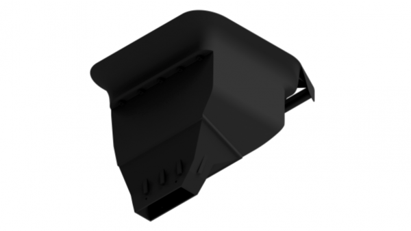 Representative image of Patriot Products Shredder hopper, black | Part #500050515