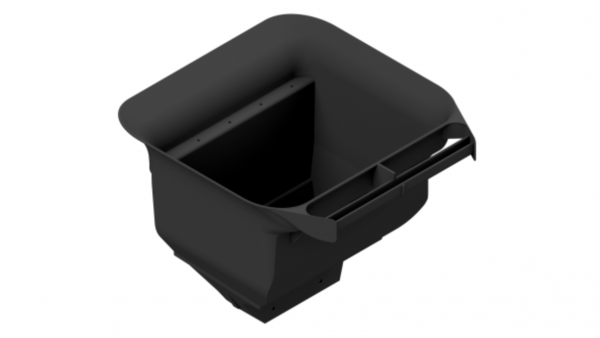 Representative image of Patriot Products Shredder hopper, black | Part #500050515