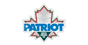 Patriot chipper blower vac logo decal.