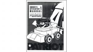 Representative image of Patriot Products Manual,pack,CBV-2455H,CBV-2460 | Part # 800071716A (A)