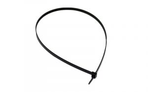 Cable tie for Patriot lawn blower vac.