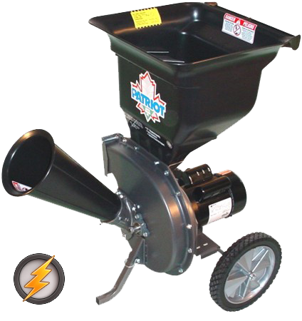 1.5 hp Electric Chipper, American (110v)