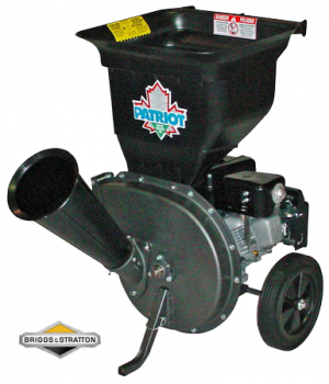 Patriot CSV-3065B 6.5 HP gas wood chipper for sale