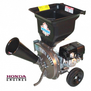 Patriot CSV-3090H Pro-Series 9 HP gas wood chipper for sale