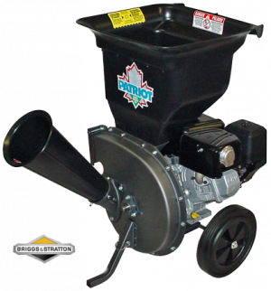 Patriot CSV-3100B 10 HP Gas wood chipper for sale online