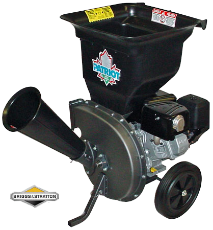 Patriot CSV-3100B 10 HP Gas wood chipper for sale online