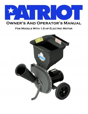 Patriot CSV-2515 (2F-CSV) Manual