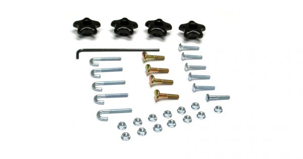 Patriot lawn vacuum hardware assembly kit.