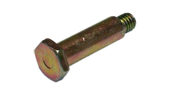 Heavy hex structural bolt for Patriot leaf blower vacs.