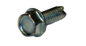 Head washer head thread cutting screw