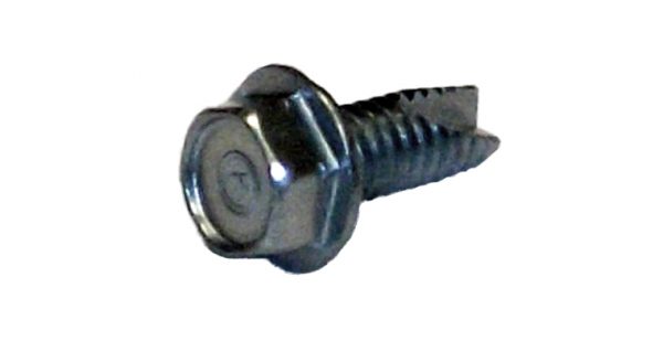 Replacement head washer head thread cutting screw for Patriot lawn vacs.