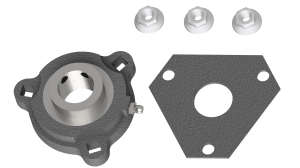 Parts kit, bearing 1", greasable Reference Image