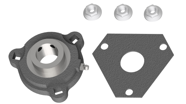 Parts kit, bearing 1", greasable Reference Image