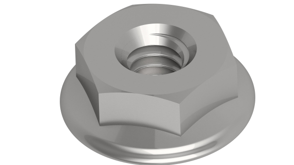 Representative image of Wood Chipper Serrated Flange Nut | Part #707320005