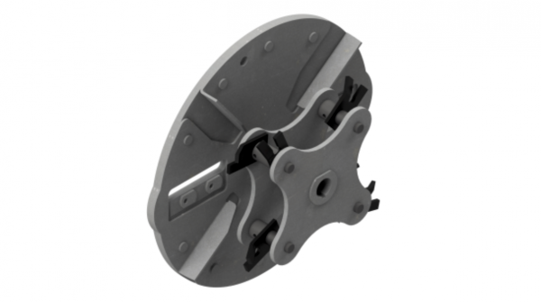 Rotor, Tri-Plate with 1" Bore - Image 4