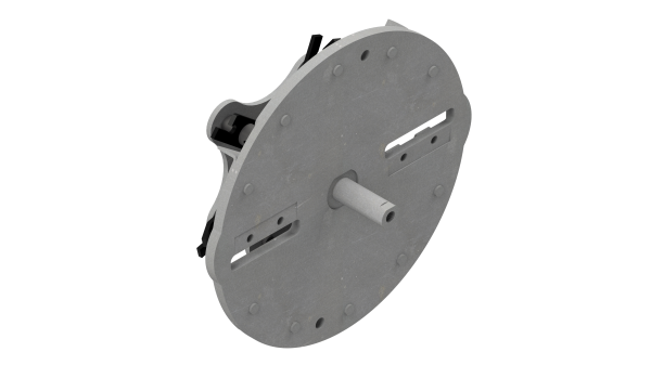 Rotor, Tri-Plate with 1" Bore