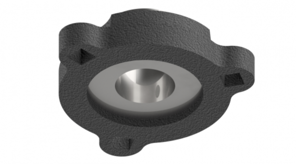 Bearing, 1" Bore, Greasable - Image 3