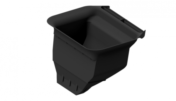 Parts Kit, Hopper, Black - Image 2