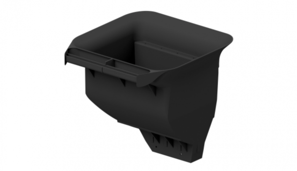 Parts Kit, Hopper, Black - Image 3
