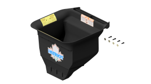 Representative image of Patriot Products Parts kit, hopper, black | Part #888000072