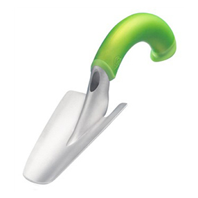 Ergonomic gardening trowel for sale online