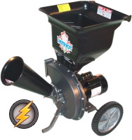 Electric Chipper 1.5 Horsepower CSV-2515