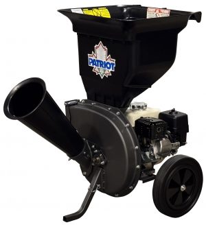 Patriot CSV-2540H Gas Wood Chipper Leaf Shredder