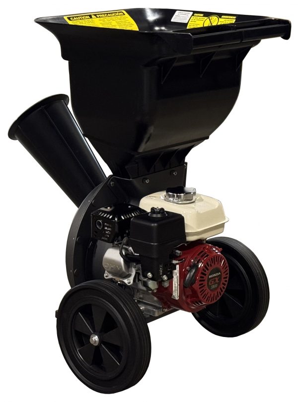 Patriot CSV-2540H Gas Wood Chipper Leaf Shredder