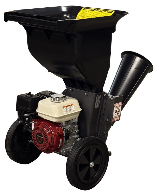 Patriot CSV-2540H Gas Wood Chipper Leaf Shredder