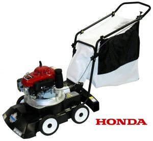 Patriot CBV-2455H Chipper Blower Vacuum, Gas Honda Engine