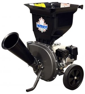 Patriot CSV-2540H Gas Wood Chipper Leaf Shredder