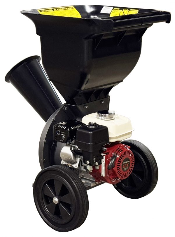 Patriot CSV-2540H Gas Wood Chipper Leaf Shredder