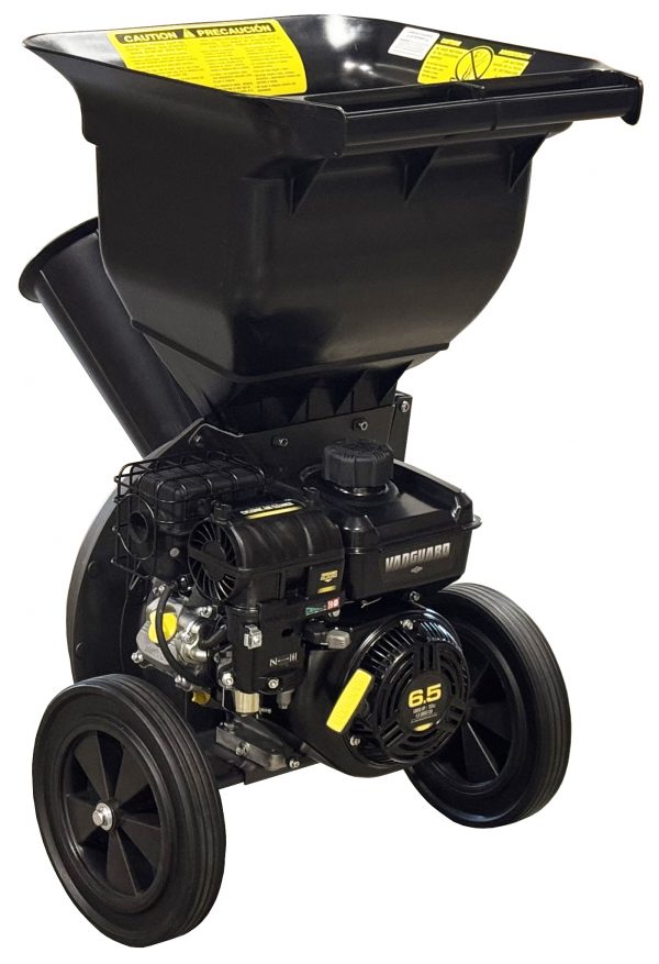 Patriot CSV-3065B Gas Wood Chipper Leaf Shredder