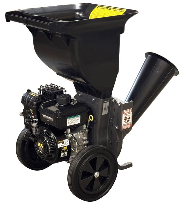 Patriot CSV-3065B Gas Wood Chipper Leaf Shredder