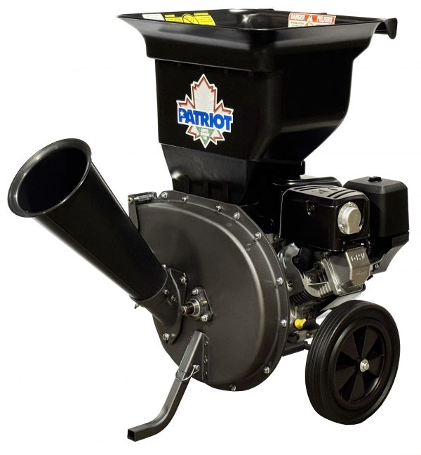 Patriot CSV-3100B Gas Wood Chipper Leaf Shredder