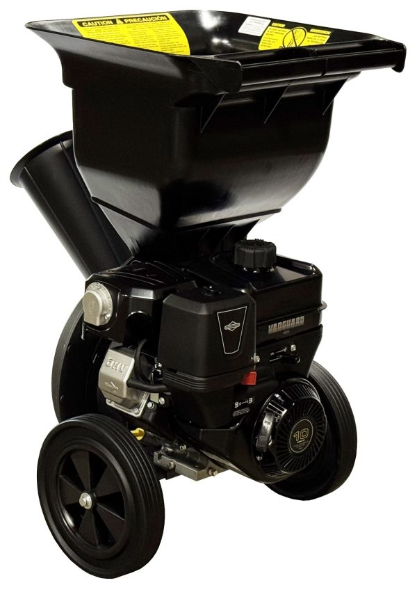 Patriot CSV-3100B Gas Wood Chipper Leaf Shredder