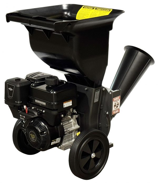 Patriot CSV-3100B Gas Wood Chipper Leaf Shredder